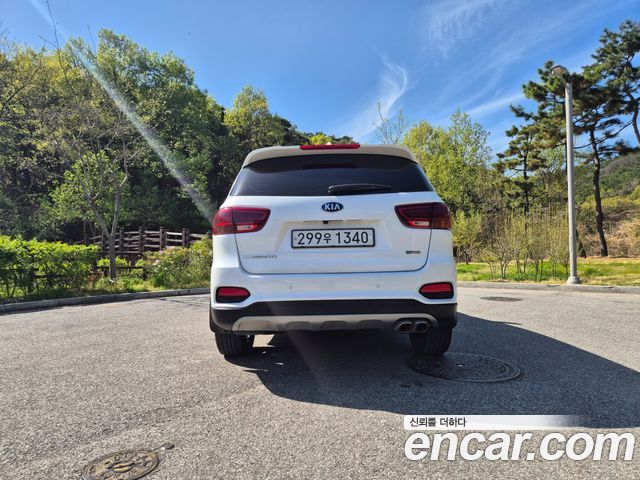 Kia Sorento из Кореи Encar