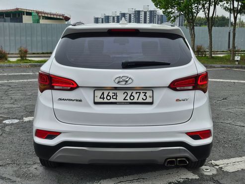 Hyundai Santafe Diesel 2.0 2WD Premium — пробег 127 889 км — фото 4 из 5