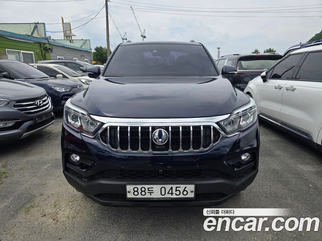 Ssangyong Rexton Diesel 2.2 4WD Professional S (5-Link) — пробег 166 000 км — фото 1 из 5