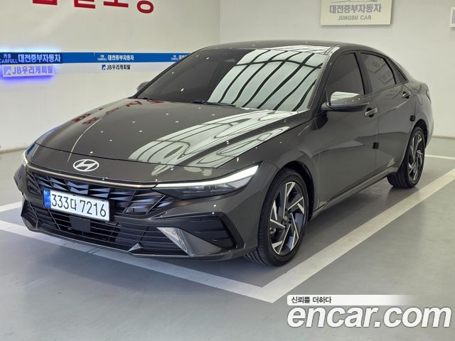 Hyundai AVANTE из Кореи Encar