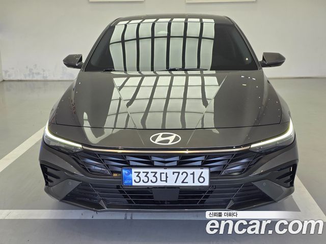 Hyundai AVANTE из Кореи Encar