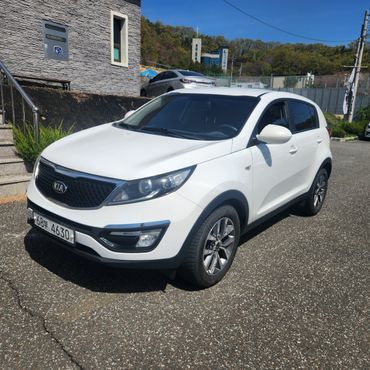 Kia Sportage Diesel 2WD Luxury — пробег 309 895 км — фото 1 из 5