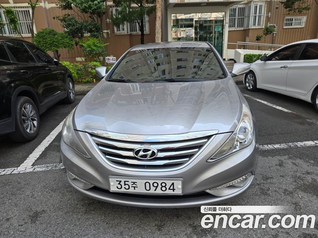 Hyundai Sonata из Кореи Encar