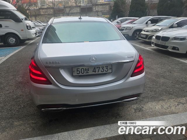 Mercedes-Benz S-Class из Кореи Encar