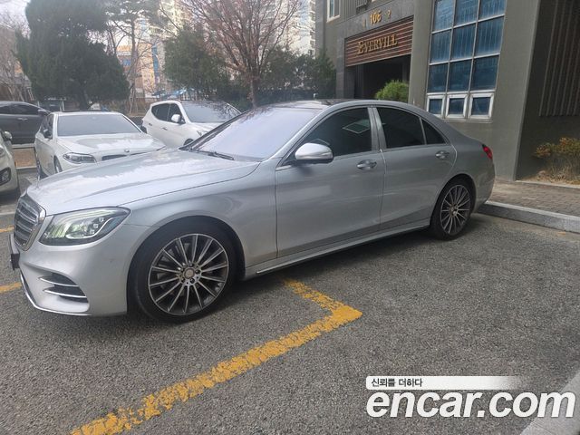 Mercedes-Benz S-Class из Кореи Encar