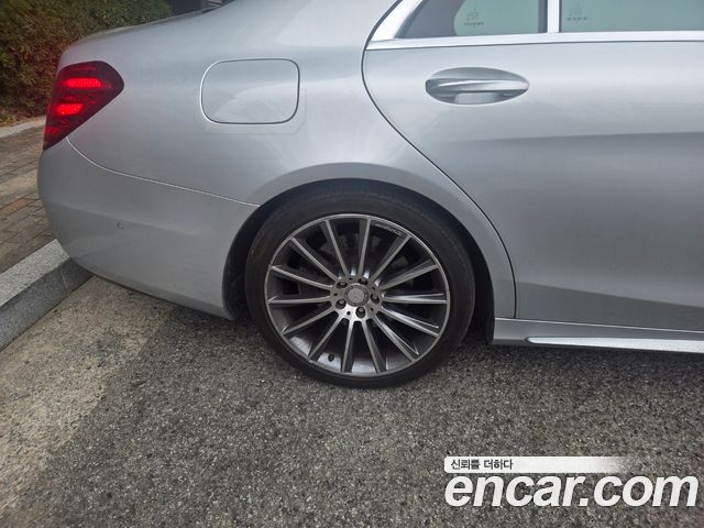 Mercedes-Benz S-Class из Кореи Encar