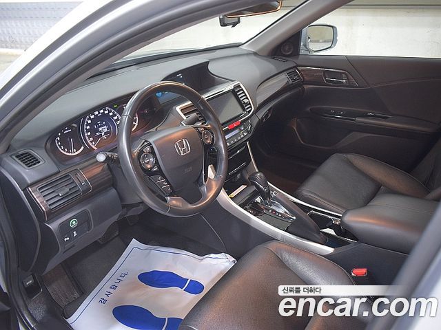 Honda Accord из Кореи Encar