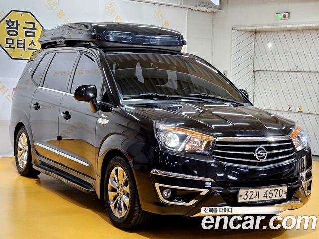 Ssangyong KORANDO из Кореи Encar