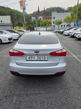 Kia K3 Luxury — пробег 62 324 км — фото 2 из 5