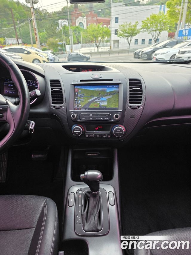 Kia K3 из Кореи Encar