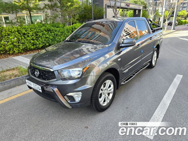 Ssangyong KORANDO 2.2 CX7 4WD Club — пробег 64 355 км — фото 1 из 5