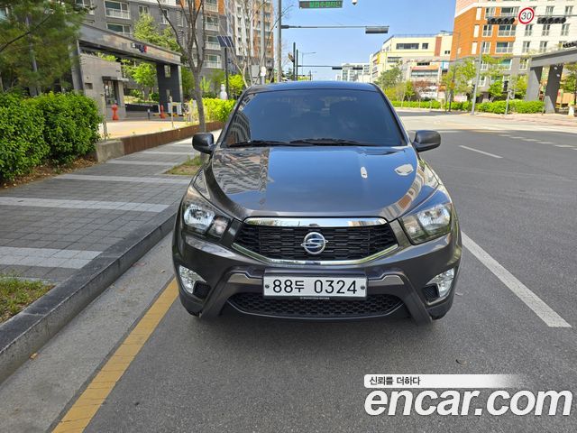 Ssangyong KORANDO 2.2 CX7 4WD Club — пробег 64 355 км — фото 2 из 5