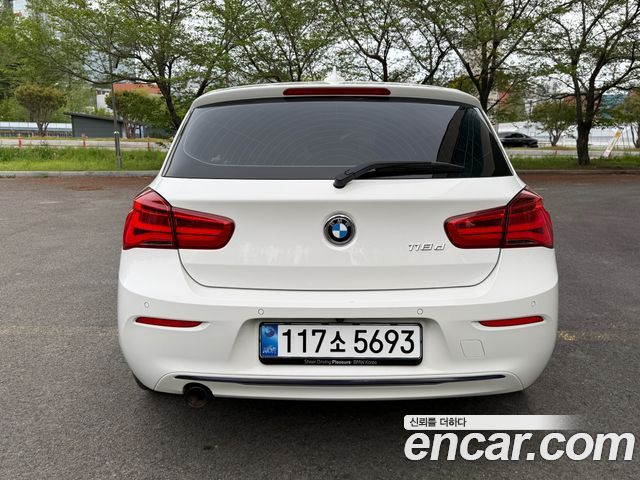 BMW 1-Series из Кореи Encar