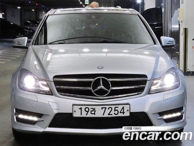 Mercedes-Benz C-Class из Кореи Encar