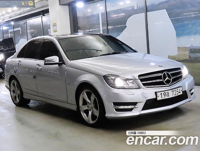 Mercedes-Benz C-Class из Кореи Encar