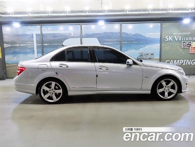 Mercedes-Benz C-Class из Кореи Encar