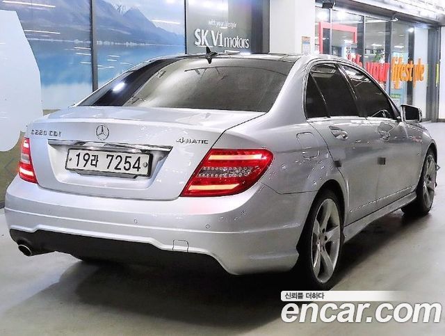 Mercedes-Benz C-Class из Кореи Encar