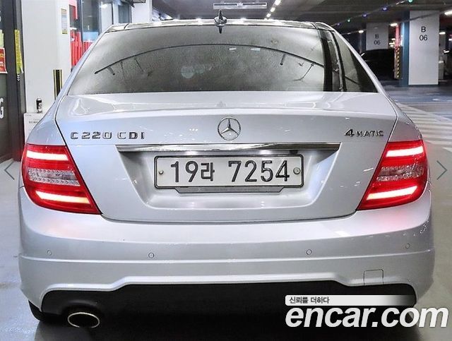 Mercedes-Benz C-Class из Кореи Encar