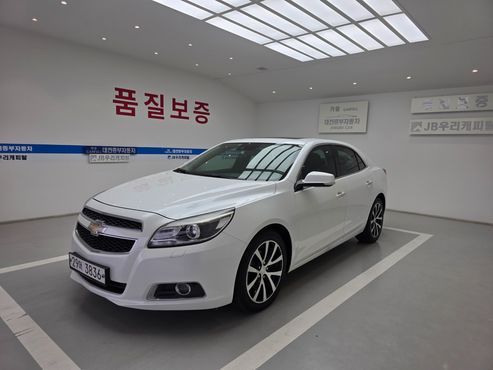 Chevrolet (Daewoo) Malibu 2.0 LTZ Deluxe Pack(Black) — пробег 131 819 км — фото 1 из 5