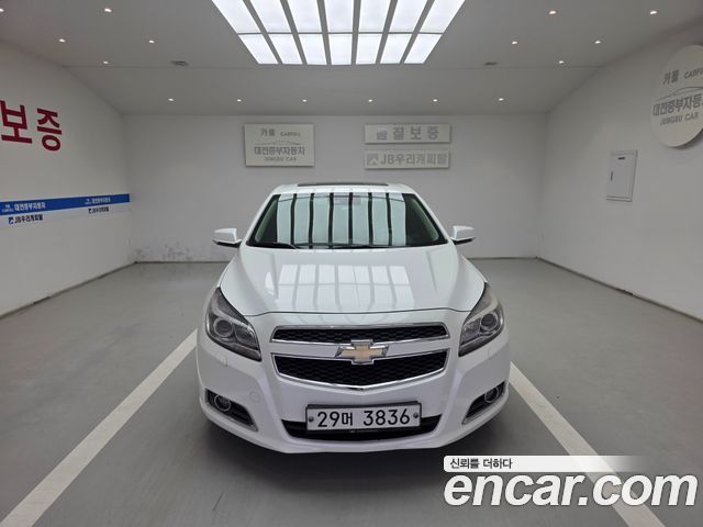 Chevrolet (Daewoo) Malibu из Кореи Encar