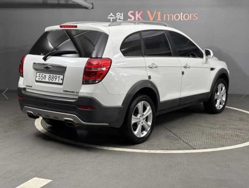 Chevrolet (Daewoo) Captiva 2WD LT Premium — пробег 173 296 км — фото 4 из 5