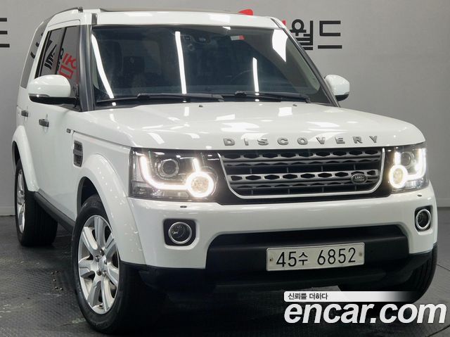 Land Rover Discovery из Кореи Encar
