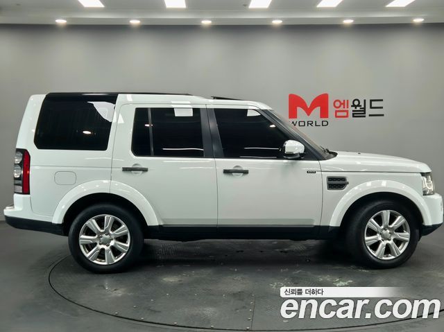Land Rover Discovery из Кореи Encar