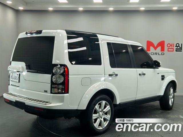 Land Rover Discovery из Кореи Encar