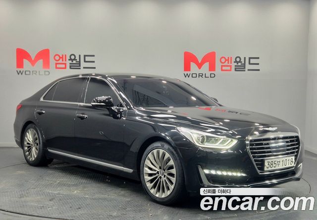 Genesis EQ900 из Кореи Encar