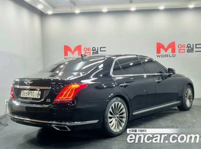 Genesis EQ900 из Кореи Encar