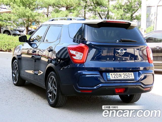 Ssangyong TIBOLI из Кореи Encar