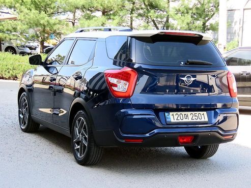 Ssangyong TIBOLI 1.5 A5 2WD — пробег 89 881 км — фото 3 из 5
