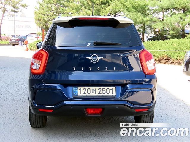 Ssangyong TIBOLI из Кореи Encar