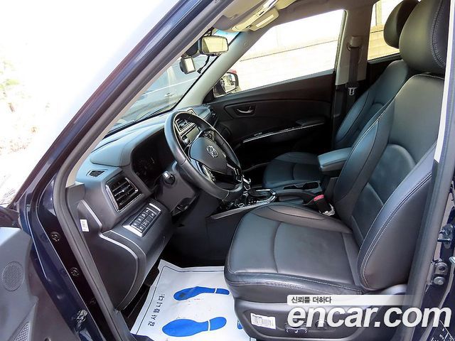 Ssangyong TIBOLI из Кореи Encar