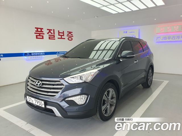 Hyundai Maxcruz из Кореи Encar