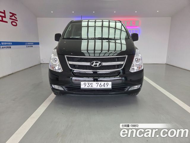 Hyundai Starex из Кореи Encar