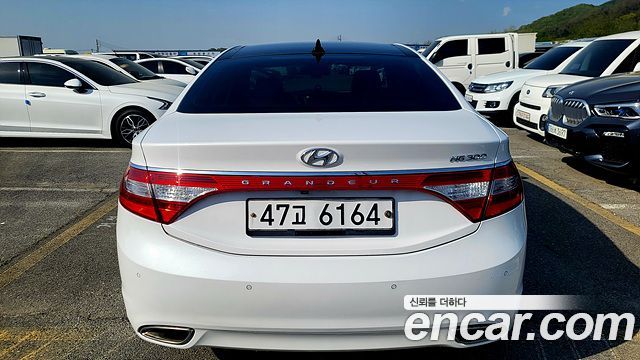 Hyundai Grandeur из Кореи Encar
