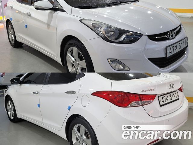 Hyundai AVANTE из Кореи Encar