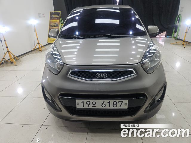 Kia morning из Кореи Encar