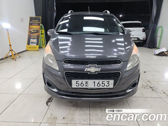 Chevrolet (Daewoo) Spark из Кореи Encar