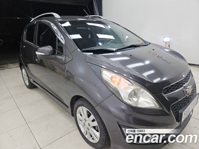 Chevrolet (Daewoo) Spark из Кореи Encar