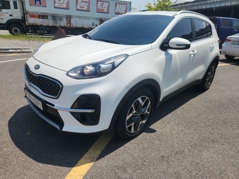 Kia Sportage Diesel 2.0 2WD Prestige — пробег 105 000 км — фото 2 из 5
