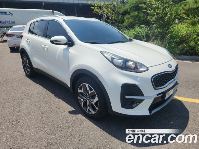 Kia Sportage из Кореи Encar