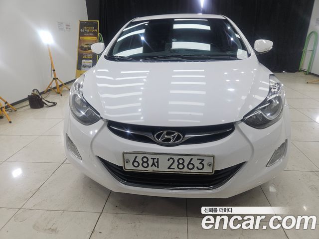 Hyundai AVANTE из Кореи Encar