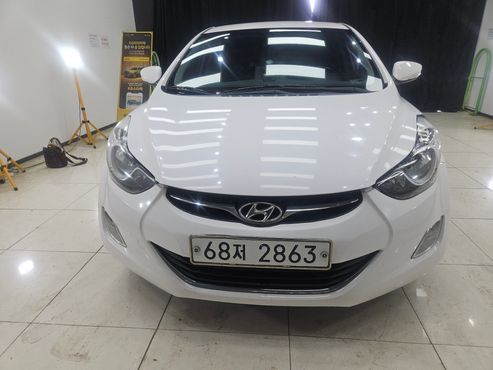 Hyundai AVANTE 1.6 GDi World Cup Edition — пробег 150 000 км — фото 1 из 5