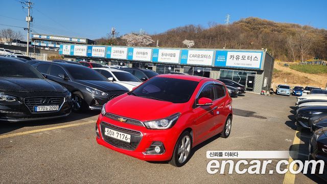Chevrolet (Daewoo) Spark из Кореи Encar