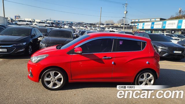 Chevrolet (Daewoo) Spark из Кореи Encar