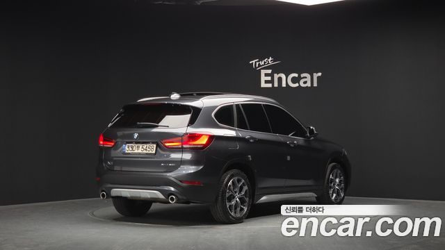 BMW X1 из Кореи Encar