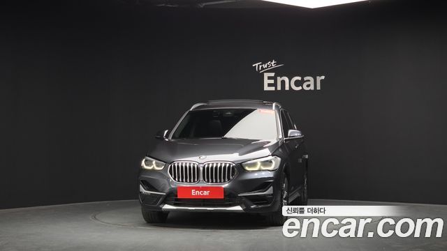 BMW X1 из Кореи Encar