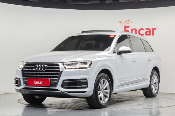 Audi Q7 45 TFSI Quattro — пробег 36 955 км — фото 1 из 5